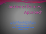 Justice of Fairness Approach