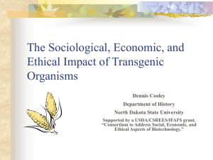 The Sociological, Economic, and Ethical Impact of
