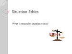 Situation Ethics