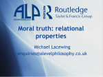 Moral truth: relational properties