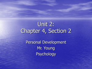 Unit 2: Chapter 4, Section 2