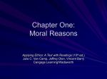 Chapter One: Moral Reasons