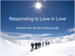 Responding to Love in Love
