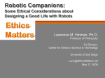 Robotic Companions