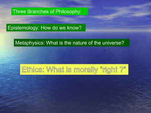 morals and ethics2 - Mountain View