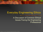 Module 1: Everyday Engg Ethics