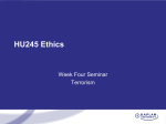 HU245 Ethics