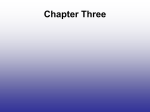 Chapter Three