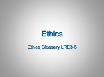 Ethics