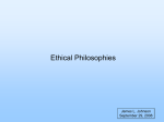 Ethical Philosophies - Language Through Philosophy