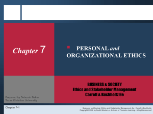 Chapter 7 - Cengage Learning