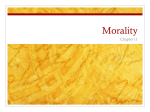 Morality