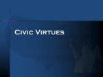 What is Civic Virtue?