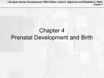 Life-Span Human Development, Fifth Edition, Carol K. Sigelman and