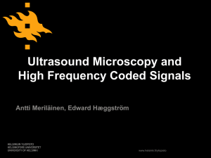 Coded Signals