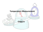 class 10 temperature measurement - UJ
