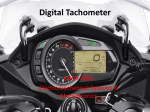 Digital Tachometer