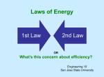 Laws_of_Energy_S12 - San Jose State University