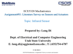 Infrared Sensor - ECE7750 Distributed Control Systems