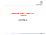 Interfaces - Micrel Lab @ DEIS