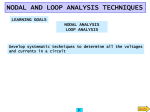 NODE ANALYSIS