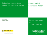 PowerLogic® Enercept Meter