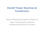 Elec467 Power Machines & Transformers