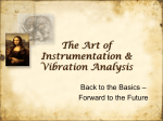 The Art of Instrumentation & Vibration Analysis