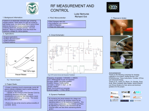 RF Measurement and Control - Colorado State University