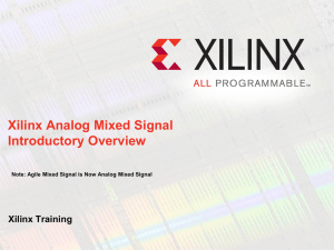 Xilinx Template (light) rev