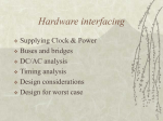 DC Specifications - Algonquin College