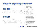 RS-485 - Eaton Corporation