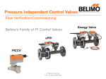 Valve Characteristics - Northern Calif Hawaii Nebb