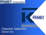 KEMET Logistics