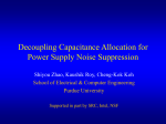 Power Supply Noise Analysis for Deep Sub