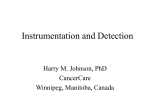 Health Physics Course 16.739 Instrumentation I