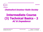 Technical Basics - 2