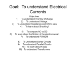Goal: To understand what Electric Fields are