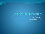 Noise Interference