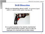 Belts vs Gears - Penn State Mechanical and Nuclear Engineering