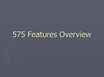 575 Features Overview - Berkeley Nucleonics Corporation
