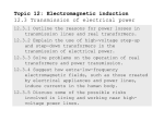 Transmission of electrical power