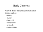 Basic concepts