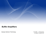 Buffer Amplifiers - Georgia Institute of Technology