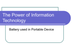 The Power of Information Technology