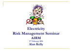 Electricity Hazards ESB - Association of Irish Risk Management AIRM