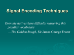 Analog Data, Digital Signal