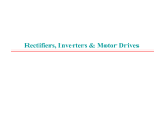 Rectifiers-Inverters