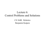 Lecture 6: Problems and Solutions