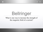 Bellringer - Madison County Schools